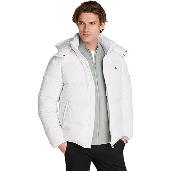Calvin Klein Ανδρικό μπουφάν Hooded Down Puffer Jacket